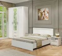 Модульная спальня Корвет Люкс