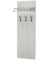Вешалка Италия В-600 дуб крафт белый Вешалка Италия В-600 дуб крафт белый