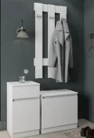 Прихожая Мори вариант 2 белый