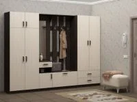 Модульная прихожая Машенька венге/дуб белфорт