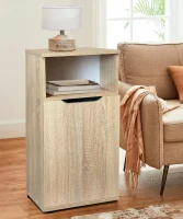 Тумба офисная МД 3.09 дуб сонома