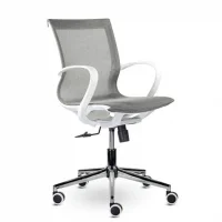 Кресло Йота М-805 White серый