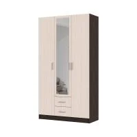 Шкаф 3-х створчатый Гармония ШК-601 М венге/белфорт