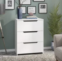 Комод Лайт КМ-001 белый