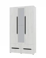 Шкаф 3- х створчатый 4 ящика Вега прованс