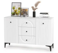 Комод Валенсия 13.309 белый шагрень