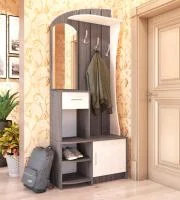 Прихожая Саша-19 ясень анкор темный/ясень анкор светлый