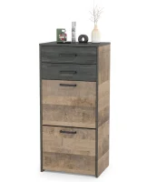 Тумба для обуви Трувор 13.241.06 дуб гранж песочный/интра