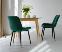 Стул Президент зеленый софт (2 шт)