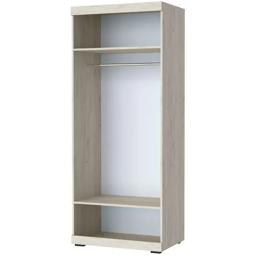 Шкаф Соната ШС-800 дуб крафт белый/антрацит