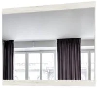 Зеркало Гретта 900 дуб крафт белый