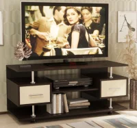 Тумба под ТВ Фант-9 венге/дуб млечный