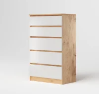 Комод Охта Лайт 700.5 дуб вотан/белый