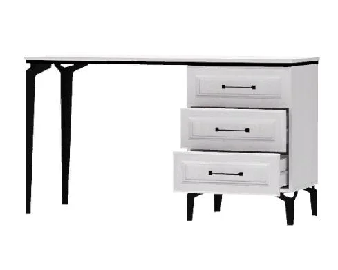 Стол Шарм СТ-1 ясень анкор светлый/рамка