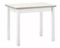 Стол обеденный 600х900 белый Стол обеденный 600х900 белый