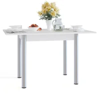 Обеденный стол СО-1М белый Обеденный стол СО-1М белый