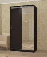 Шкаф-купе Альянс 1,0 венге