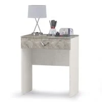 Стол туалетный Амели 12.48 шёлковый камень/бетон чикаго беж