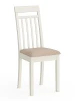 Стул Гольф-11 слоновая кость, ткань велюр бежевый 05