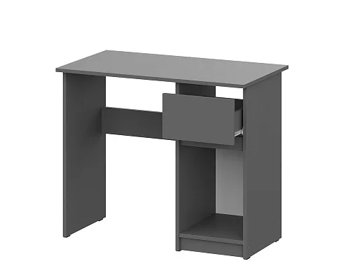 Стол письменный 0,9 Денвер графит серый