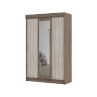 Шкаф-купе Андрей-4М ясень шимо темный/ясень шимо светлый