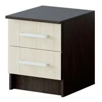 Прикроватная тумба Фиеста венге/лоредо (2 шт)