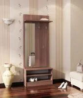 Модуль для прихожей ПВ-4 ясень шимо темный