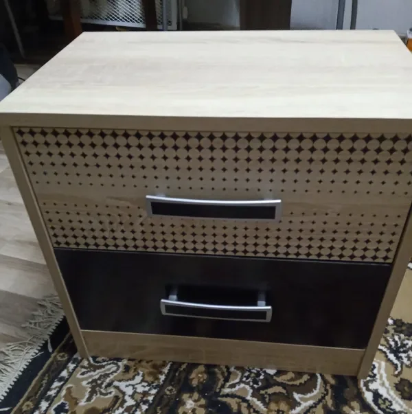 Тумба прикроватная Румба 4-0924 дуб сонома/венге Тумба прикроватная Румба 4-0924 дуб сонома/венге