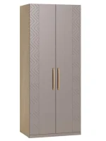 Шкаф Амьен 16.309.02 плейн/веллюто капучино