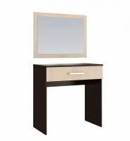 Трюмо Фиеста с зеркалом венге/дуб белфорт