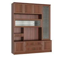 Шкаф многоцелевой Янна ЯН-08 орех пегас