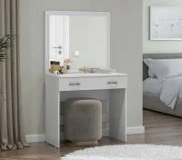 Стол туалетный Ронда СТ-01 белое дерево