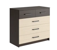 Комод Вега К-04 венге/дуб молочный