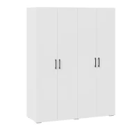 Шкаф для одежды 4-х дверный Нео белый