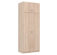 Шкаф с антресолью Флагман-4 дуб сонома