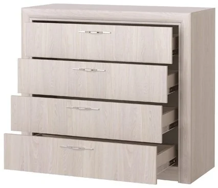 Комод Октава 4Я ясень анкор светлый