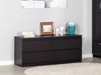 Тумба Кастор 4 ящика венге