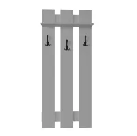 Вешалка в прихожую Копенгаген белый Вешалка в прихожую Копенгаген белый