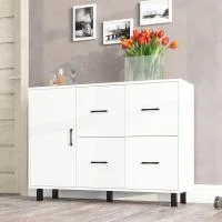 Комод 125-1204 белый