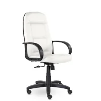 Кресло Идра Бюджет В пластик 727 белый