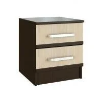Тумба прикроватная Сакура венге/дуб белфорт