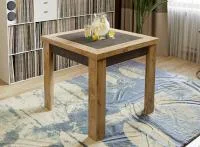 Стол раздвижной Хьюстон тип 3 дуб вотан/моод темный