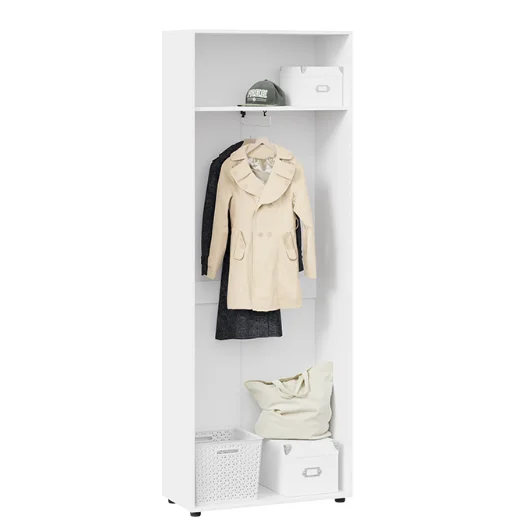 Шкаф комбинированный Витра тип 1 белый ясень