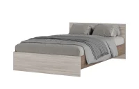 Кровать Бася шимо темный/шимо светлый