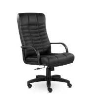 Кресло Атлант В пластик черный