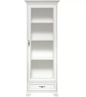 Шкаф-витрина Кентаки REG1W1S белый