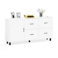 Комод 125-1704 белый