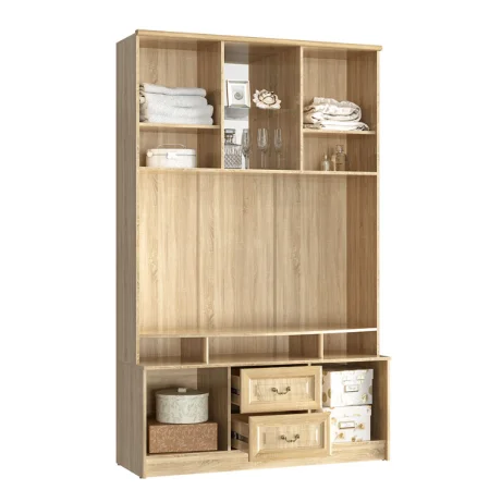 Шкаф многоцелевой Янна ЯН-35 дуб сонома