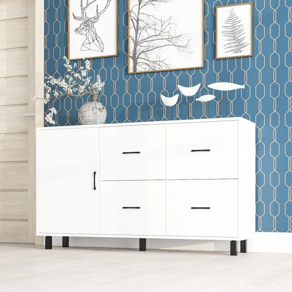 Комод 125-1504 белый