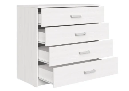 Комод Эва КМ-021 ясень анкор светлый